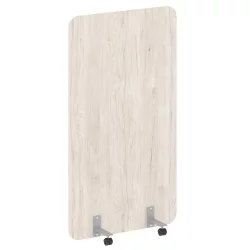 Перегородка на металлических опорах, на роликах R-line DP.R-100-180 Денвер Светлый