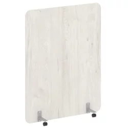 Перегородка на металлических опорах, на роликах Р-лине ДП.Р-140-180 Дуб Наварра / R-line DP.R-140-180