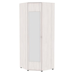 Шкаф распашный Алиса(H6_M2) 2230х854х854 с торцевой ручкой (ЯАС)