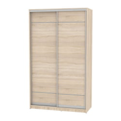 Шкаф-купе Б-220х135х60-3(ДСС-Д7Д7) / B-220х135х60-3(ДСС-D7D7)