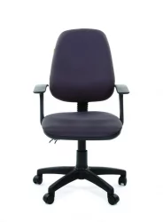 Офисное кресло для оператора CHAIRMAN 661 Темно-серый