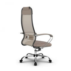 Кресло офисное МЕТТА B 1m 5/K116, Основание 17833 Комплект 2 Темно-бежевое