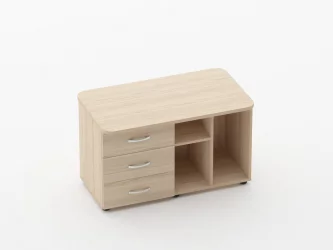 Тумба сервисная Glassy 3.16.12Л Туя