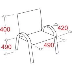 Конференц-кресло Echair-806 VPU 478409 Черное