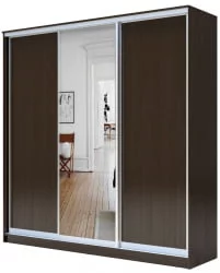 Шкаф-купе Хит-23-20-151 Аруба Венге