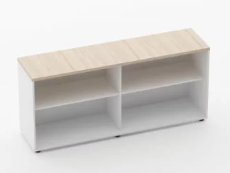 Тумба открытая Дека 9.01.165 Туя/Белый / Deka