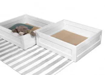 Комплект из 2 ящиков RooRoom яв-11 Белый