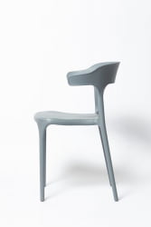Стул со спинкой Enova Серый