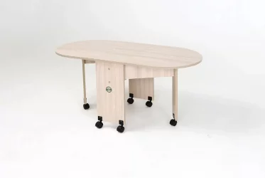 Стол-книжка журнальный Баско Ясень Шимо светлый