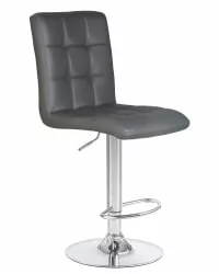 Стул барный DOBRIN KRUGER Серый