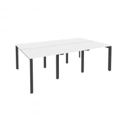 Рабочая станция на П-образном м/к ONIX O.MP-D.RS-6.0.7 Белый Бриллиант/Антрацит