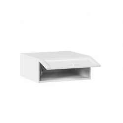 Шкаф кухонный антресоль 600 Джулия ЛД 284.300.000.015 Белый