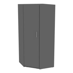 Шкаф распашный YR-230х1034(Графит-1)