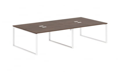 Бенч-система EDIS EQWST 3116 Дуб Денвер темный Белый