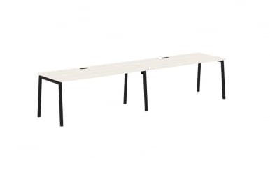 Бенч-система ЕДИС ЕЛВСТ 3580 Ясень Траун Черный / EDIS ELWST