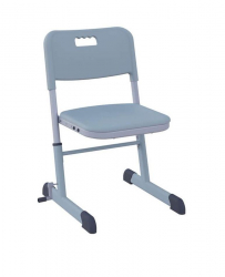 Стул ученический НОМАД В регулируемый по высоте (рост 4-6) Серый/Серый / NOMAD V