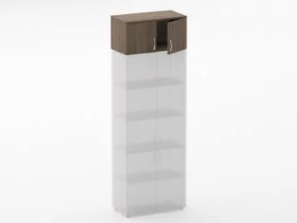 Антресоль Glassy 6.04.131 Дуб Верцаска