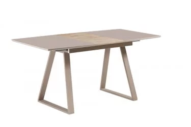 Стол обеденный раскладной Детройт 120-160 Бежевый