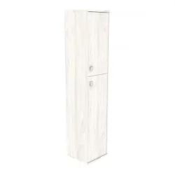 Шкаф высокий узкий правый STYLE Л.СУ-1.8 Пр Дуб Наварра