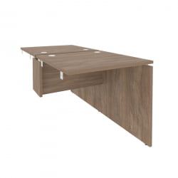 Стол-приставка двойной к опорным элементам ОНИКС О.Д.СПР-0.8 Дуб Аризона / ONIX O.D.SPR-0.8