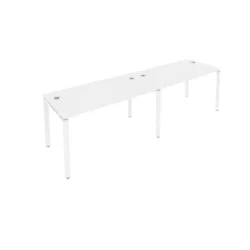 Рабочая станция на 2 раб.места Metal System Б.СМ-2.3 Белый