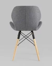 Стул Бон рогожка Темно-серый