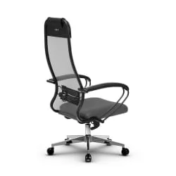 Офисное кресло МЕТТА Комплект 11, Основание 17834 Светло-серый Gray