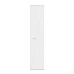 Шкаф одностворчатый Милтон ЛД 537.030.000 Белый