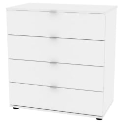 Комод Алиса(K1)856х801х459сторцевойручкой(Белый)