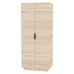 Шкаф распашный Аврора(Х28)1872х801х540(ДСС) / Аврора(H28)1872х801х540(ДСС)