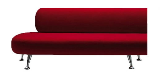 Двухместный диван округлый справа, прямой слева Стоун С-20/7