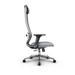 Кресло руководителя Metta L 1m 40M/2D Комплект 5 Серое