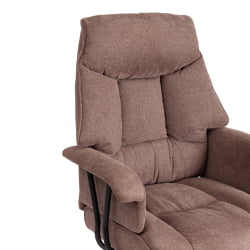 Кресло БРООКЛЙН ткань, светло-коричневый / BROOKLYN