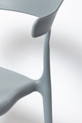 Стул со спинкой Enova Серый