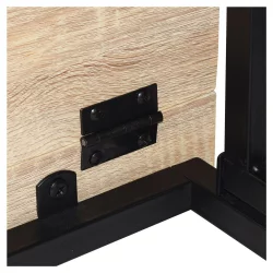 Стол для школьника BRABIX LOFT CD-001 Дуб натуральный