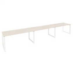 Рабочая станция на О-образном м/к ONIX O.MO-RS-3.4.7 Денвер Светлый/Белый