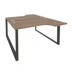 Рабочая станция на О-образном м/к ОНИКС О.МО-Д.СА-2 Дуб Аризона/Антрацит / ONIX O.MO-D.SA-2