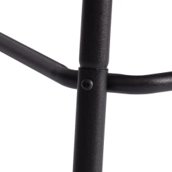 Барный стул Bari/Бари экокожа , бежевый, 45х56х110 см