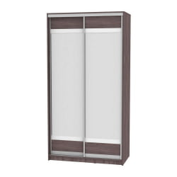 Шкаф-купе B-220х120х60-1(ЯАТ-D10D10)