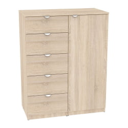 Комод Калисто(K37)1147х902х468ручкаторцеваяTR-2(ДСС)