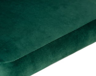 Стул барный ДОБРИН ДЖОСЕПХ БЛАCК (зеленый велюр (МДЖ9-88)) 2 шт / DOBRIN JOSEPH BLACK (MJ9-88))