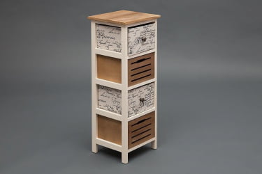 Тумба в прихожую Secret De Maison LEGENDE ( mod. HX15-060 ) Слоновая кость/коричневый