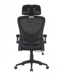 Кресло офисное TopChairs Airone Черный