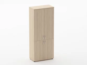 Шкаф высокий закрытый Glassy 6.19.131 Туя