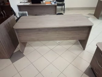 Стол прямой Глассй 1.10.16 Дуб Верцаска / Glassy