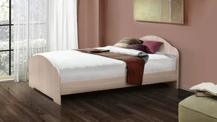 Кровать на уголках №1 1200*2000 Бук