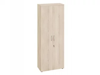 Стеллаж закрытый Альфа 64 131 Дуб Кронберг