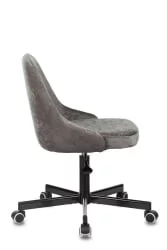 Кресло для оператора Бюрократ CH-340M/VELV17 Серый