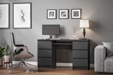 Стол для школьника МОРИ МС-2 Графит