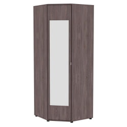 Шкаф распашный Алиса(H6_M2) 2230х854х854 с торцевой ручкой (ЯАТ)